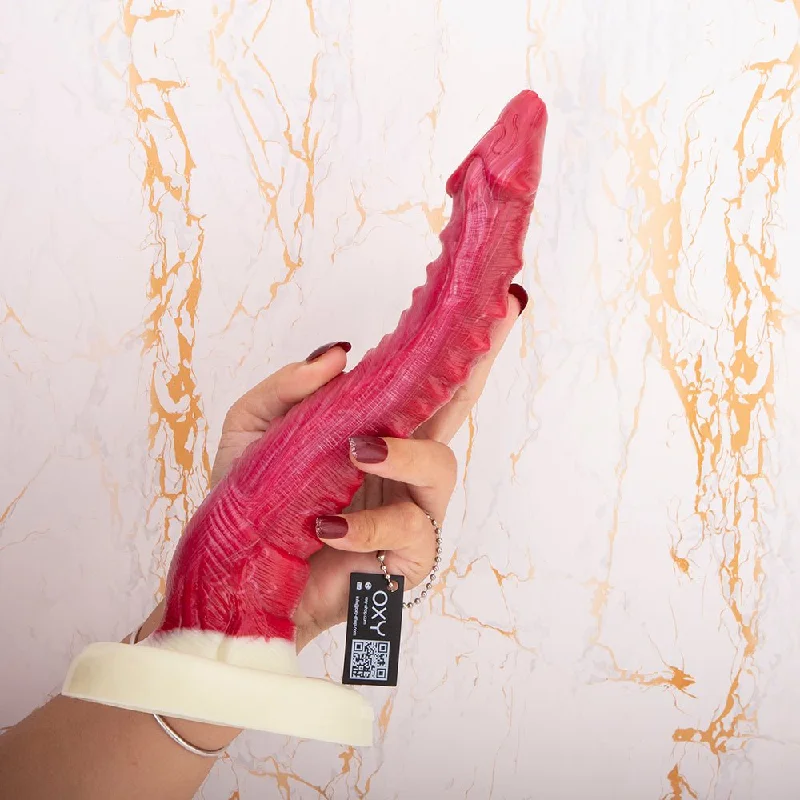 anal toys with travel vibes-Anal Snake Dildo 10.4 '' | 26.5 cm