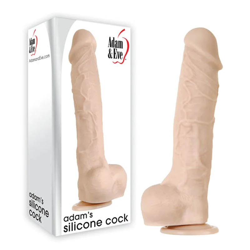 penis-care-during-summer-Adam & Eve Adam's True Feel Cock XL