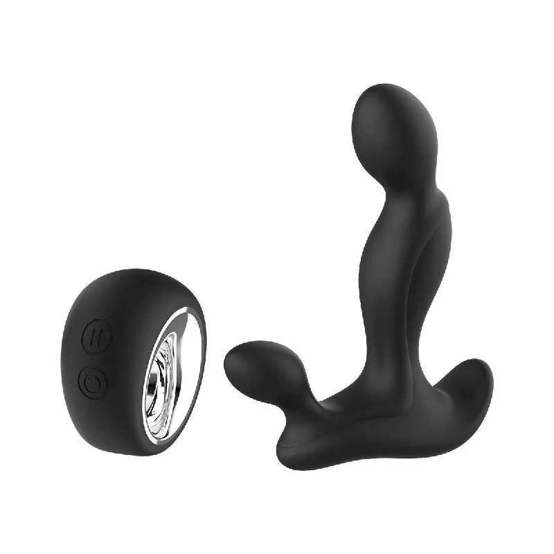 anal toys with steady hold-NeoJoy 9 Speed 2.1 Prostate Vibrating Massager Rechargeable Anal Sex Male Dildo