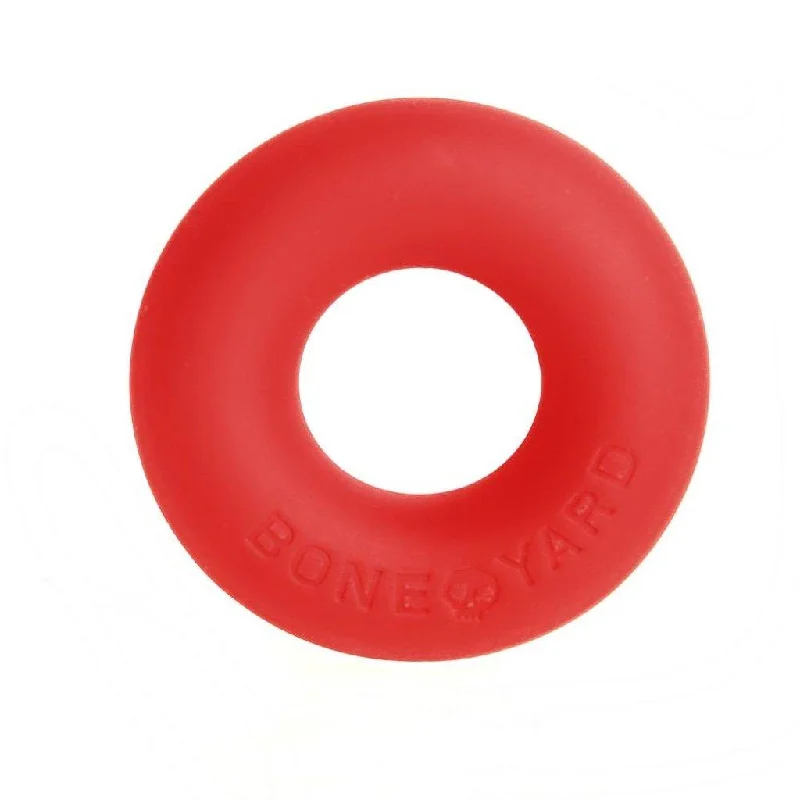 anal toys with low vibes-Ultimate Silicone Cock Ring Red