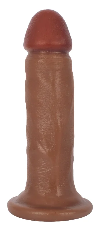 Dildo-misty-Jock Dark Bareskin Dildo - 6 Inch