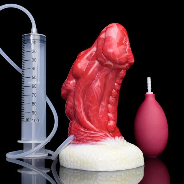 anal toys for bedroom fun-🐲 6.5-Inch Grond - Squirting Dragon Butt Plug, Fantasy Anal Dildo