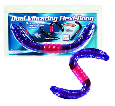 penis-discomfort-solutions-quick-Dual Vibrating Flexi Dong 16-inch