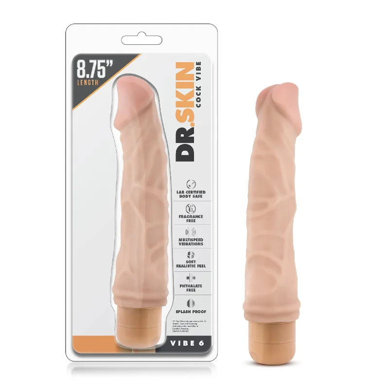 cock ring simple clean-Dr. Skin Cock Vibe 6