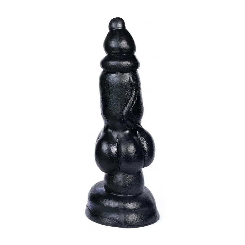 Dildo-flickering-Hunglock Doggy Dildo