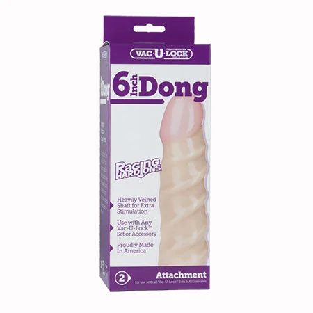 penis-surgery-alternatives-explored-Vac-U-Lock - 6 Inch Dong - Raging Hard-Ons White