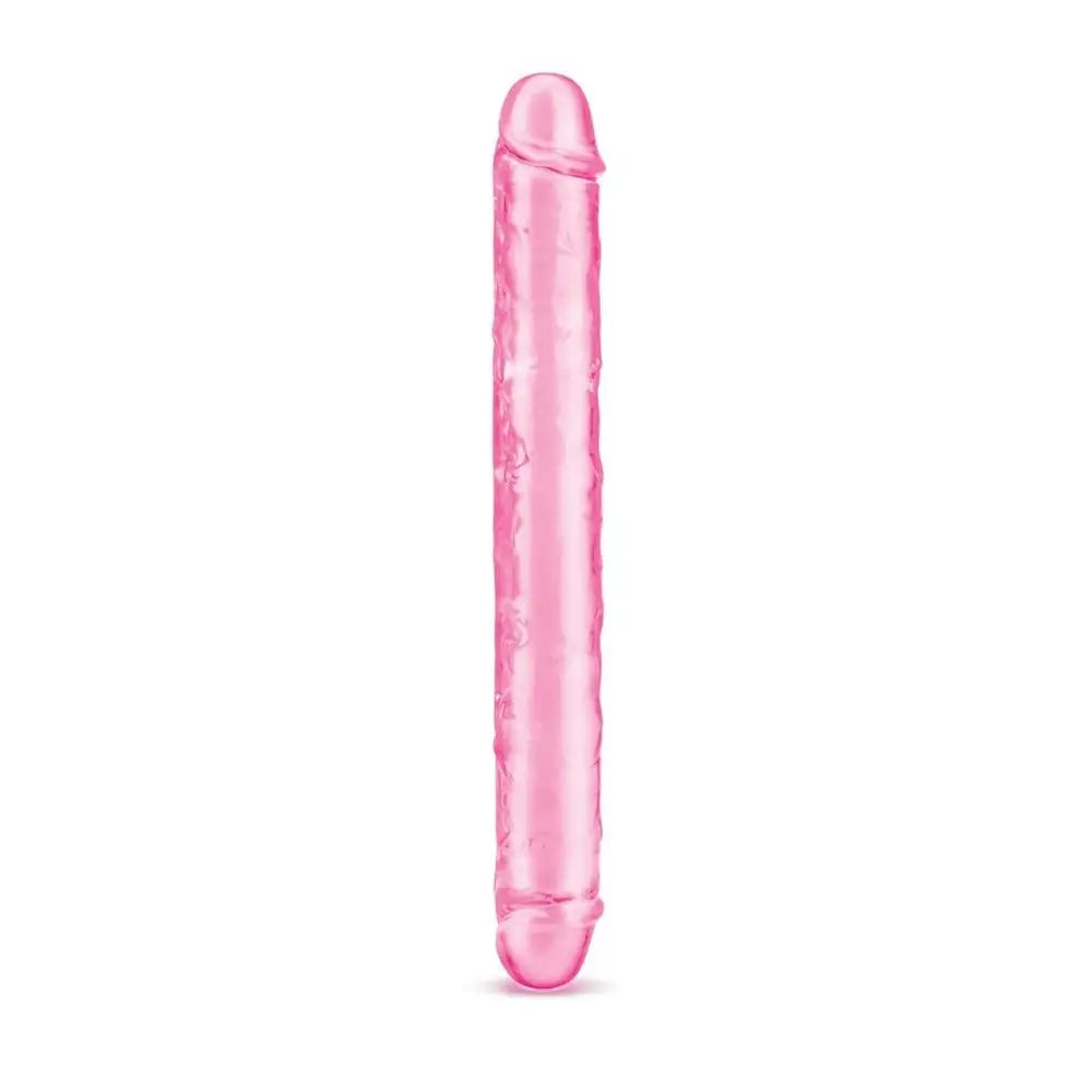 Penis-swollen-Me you us Ultra Double Ended Dildo 12 Inches Pink