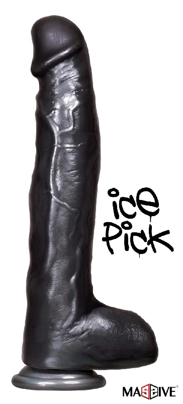 cock ring optimal comfort-Bbc - Big Black Cock Icepick 12 Inch