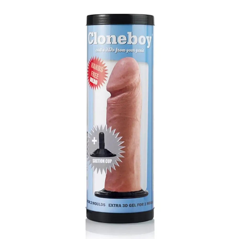 Dildo-rural-Cloneboy Cast your Own Personal Dildo with Suction Cup