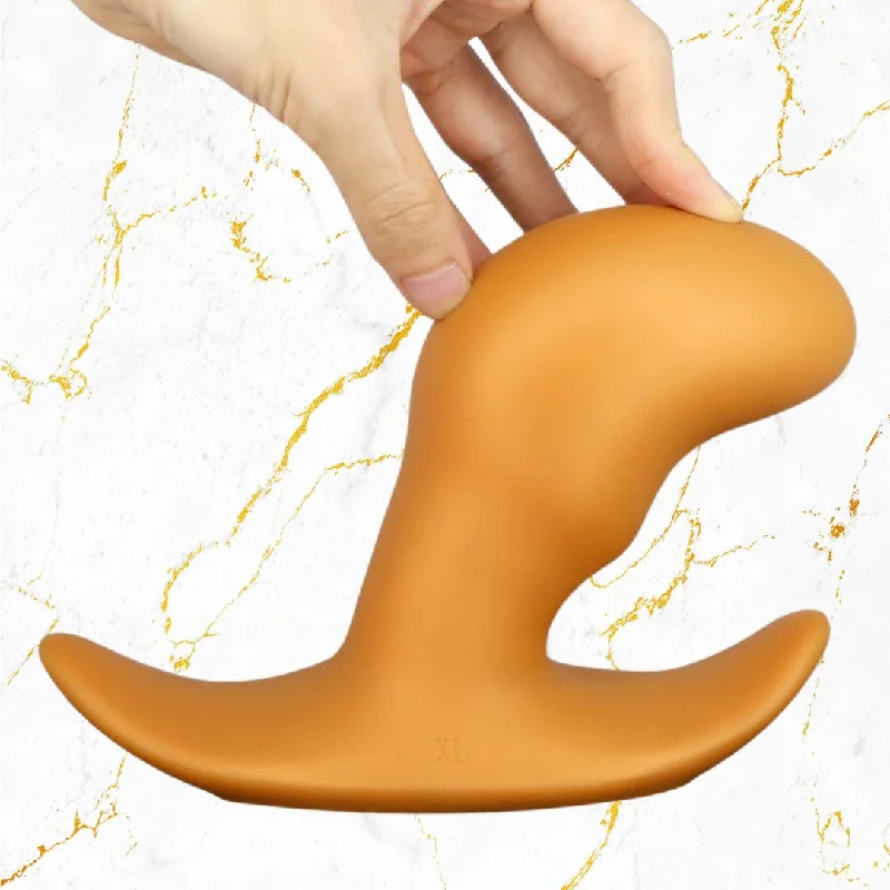 anal toys for mild vibes-Big prostate Massager - Daily use Anal Plug