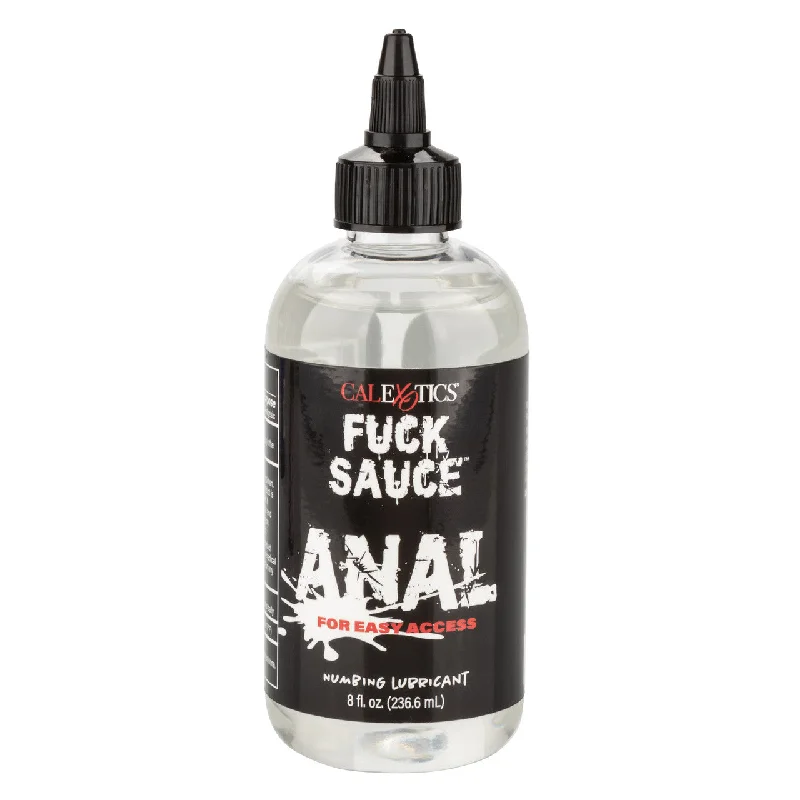 anal toys for wild vibes-Fuck Sauce Anal Numbing Lubricant - 8 Fl. Oz.