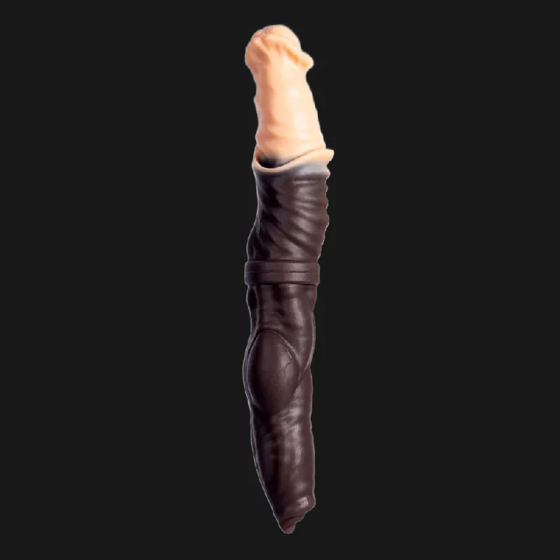 anal toys for subtle pleasure-Double End Monster Dildo Butt Plug - Silicone Animal Anal Dildos Female Sex Toys