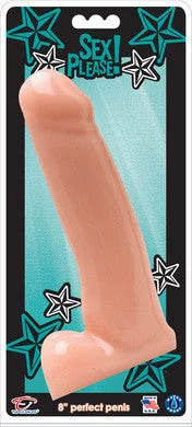 penis-care-during-workouts-Sex Please Perfect Penis 8-inch - Light