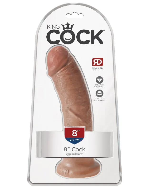 penis-health-nutrition-guide-King Cock  8 Inch Cock - Tan