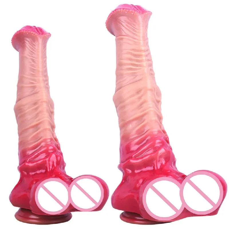 anal toys for discreet comfort-Exotic Horse Dildo Butt Plug - Huge Monster Dildos Silicone Vagina Anal Sex Toys