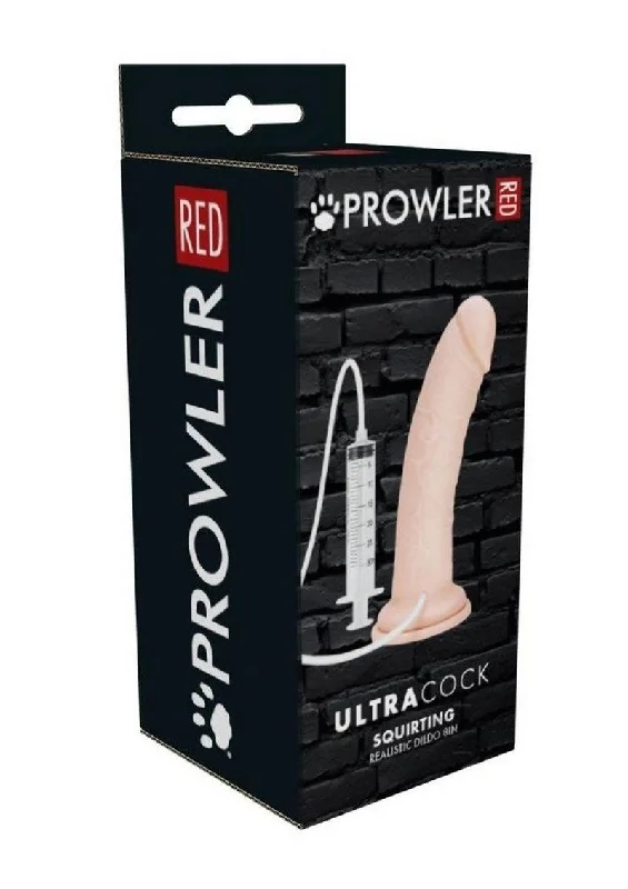 cock ring max stretch-Prowler Red Ultra Cock Real Squirt 8 Va