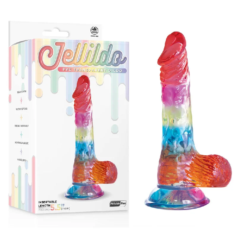 penis-blood-flow-supplements-Jellido 14cm Dildo - Clear  14 cm Dildo