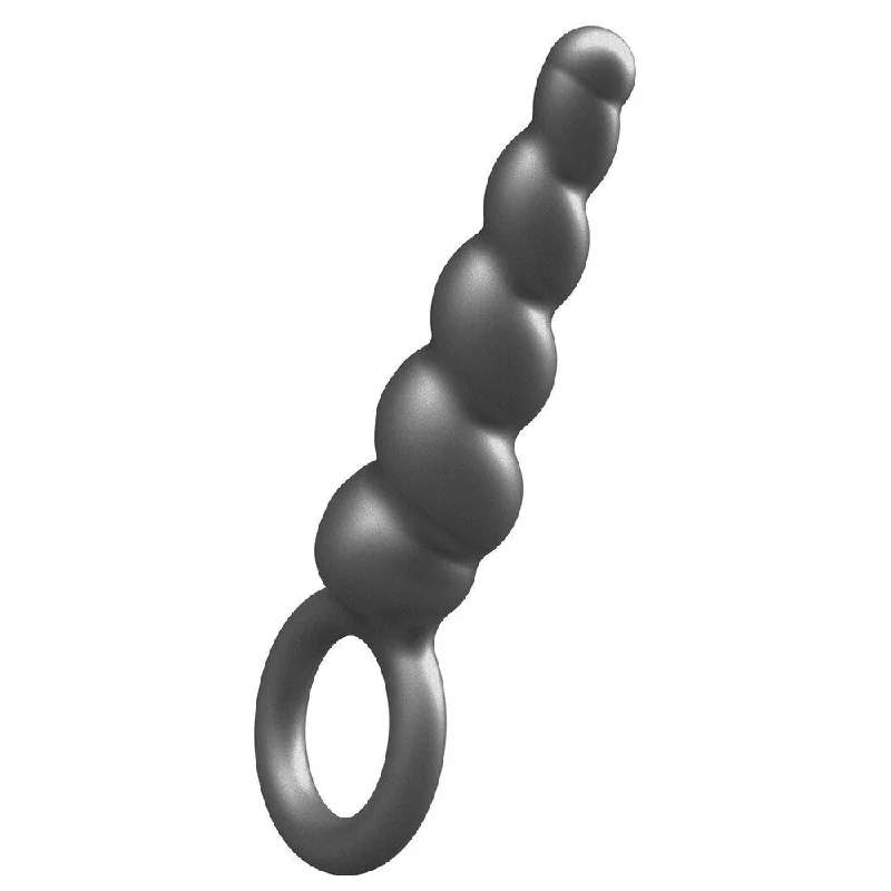 cock ring low design-ToyJoy Buttocks The Screw Metallic Silicone Plug