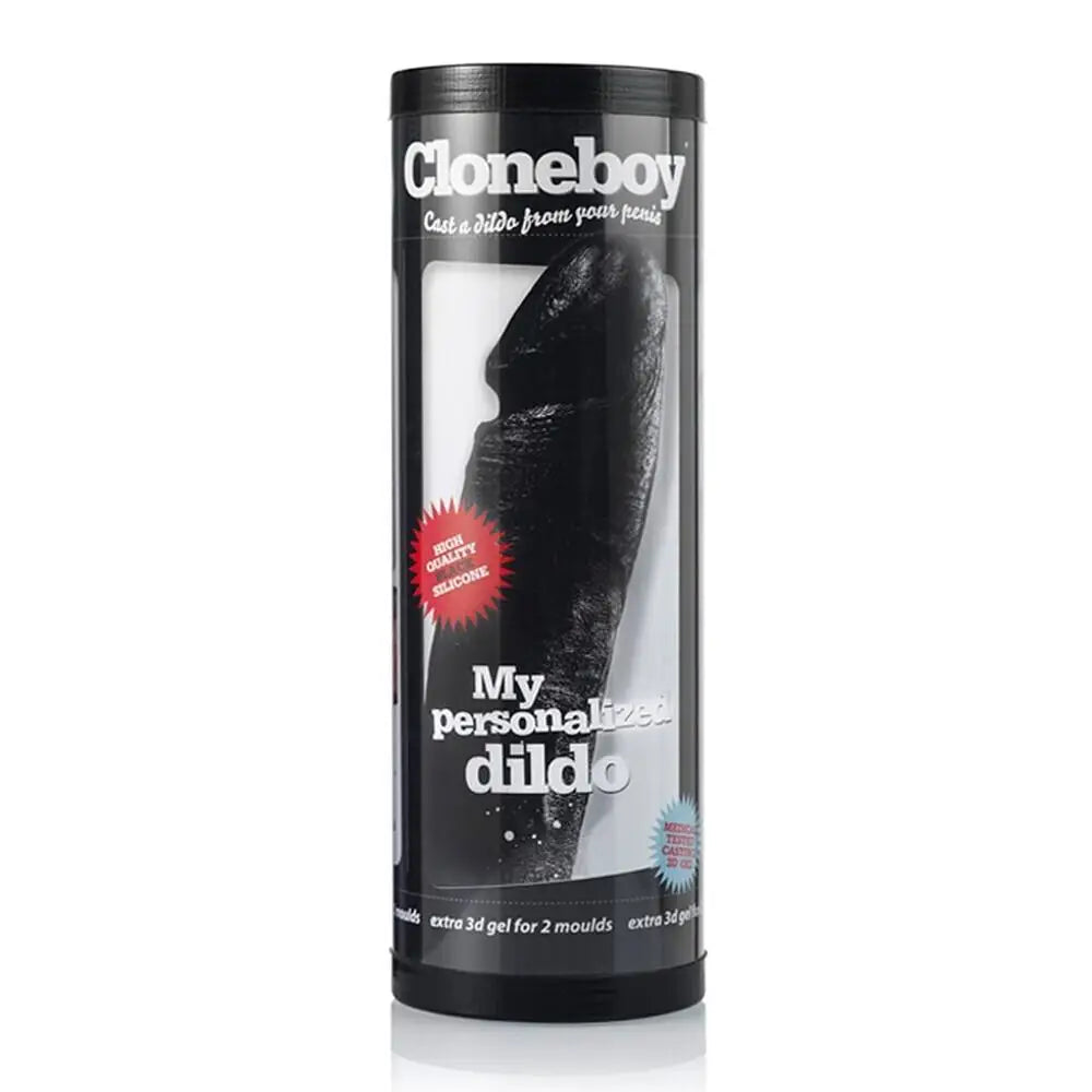 Dildo-stinking-Cloneboy Cast your Own Personal Black Dildo