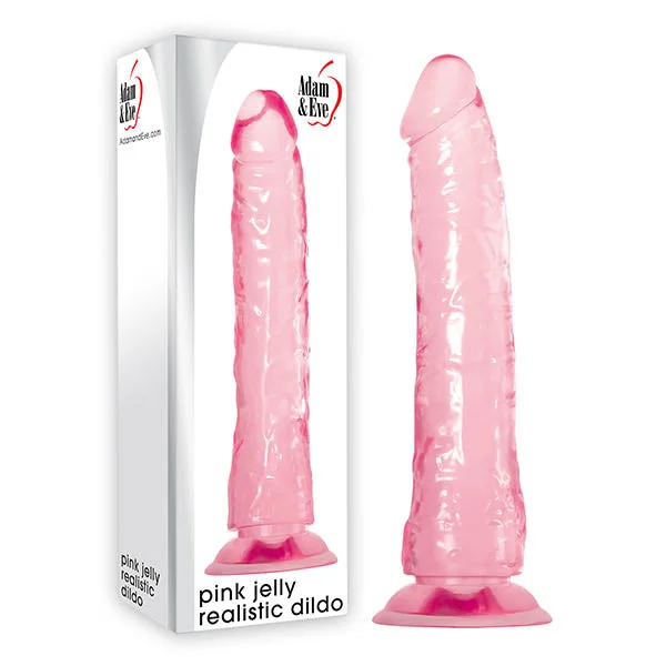 penis-rash-natural-remedies-Adam & Eve  Jelly Realistic Dildo