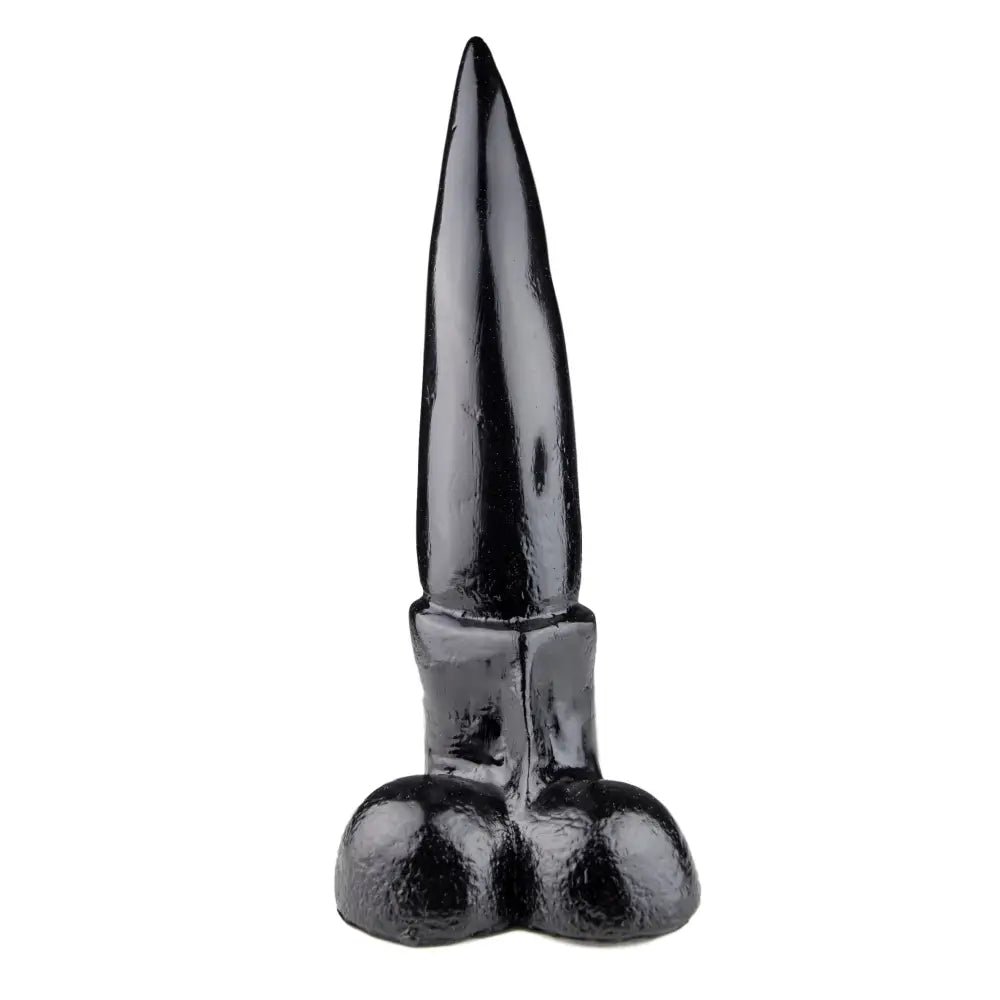 Dildo-cloudy-12-inch Extra Large Black Realistic Dildo with Balls