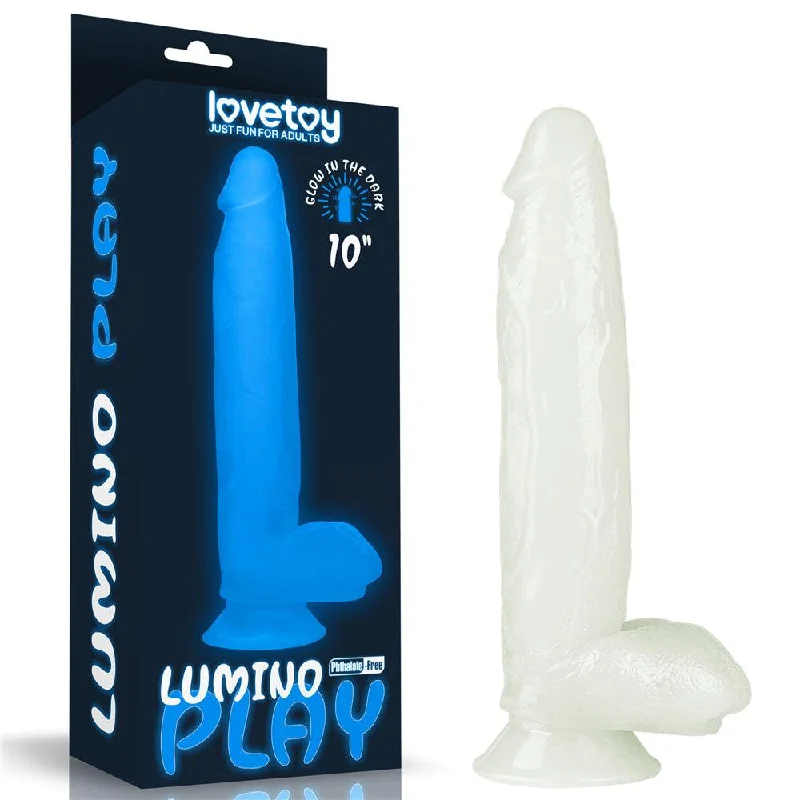 anal toys for playful excitement-Lumino Play Dildo 10in