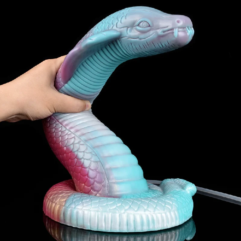 anal toys for discreet relaxation-Squriting Snake Monster Dildo Butt Plug - Fantasy Big Suction Silicone Anal Sex Toys for Women