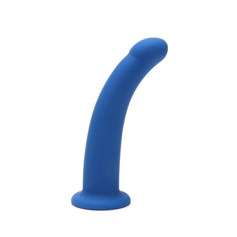 Dildo-creaking-Me you us 6 Inch Curved Silicone Dildo