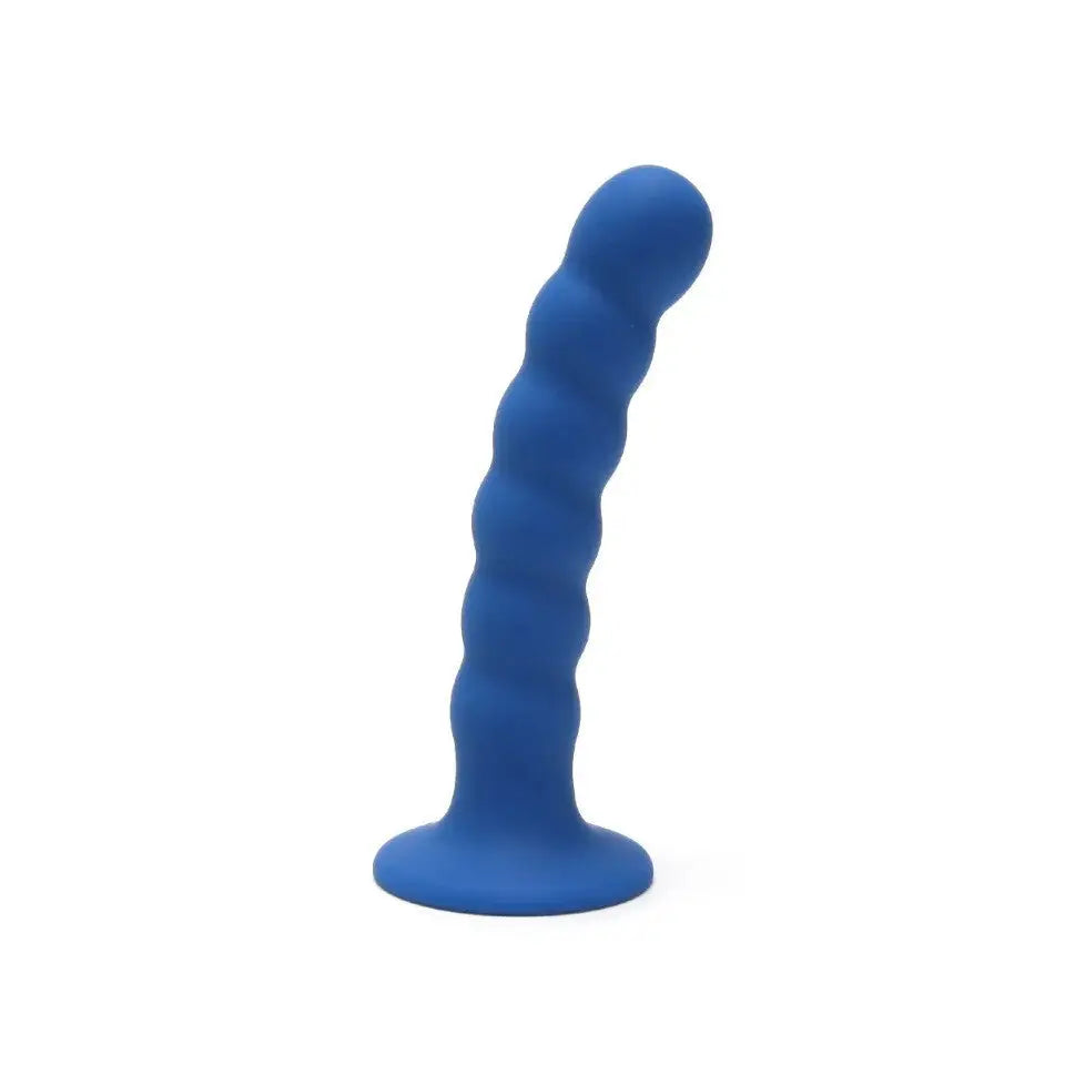 Dildo-humming-Me you us 5.5 Inch Ripple g Spot Peg Dildo