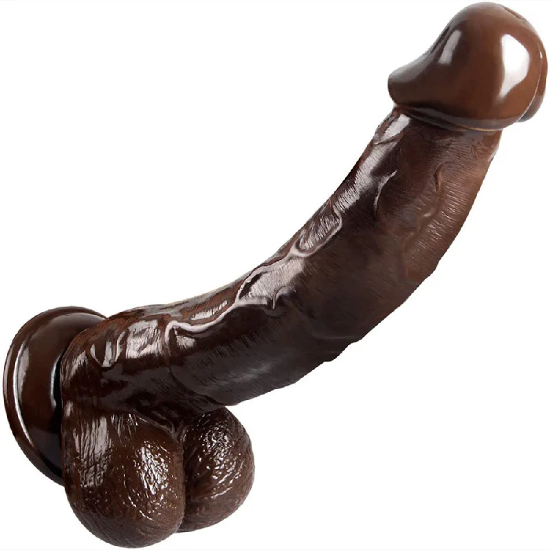 Penis-slippery-AD360 African Soldier 26cm Large Realistic Dildo