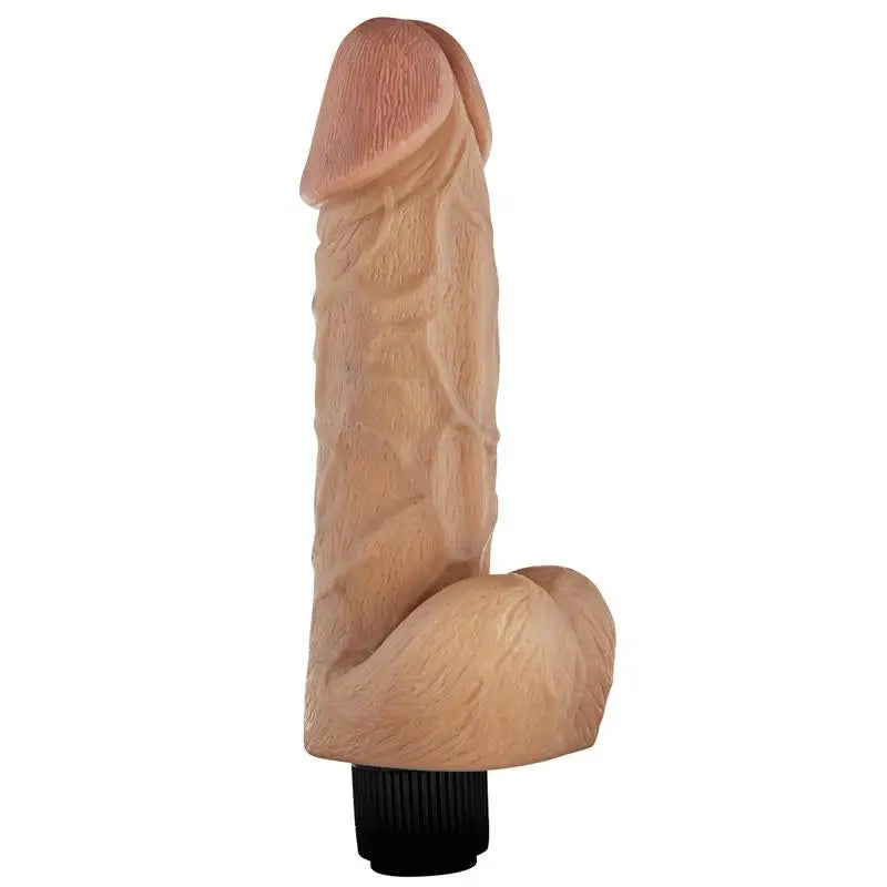 Penis-beating-9-inch Multispeed Realistic Flesh Pink Large Vibrating Dildo