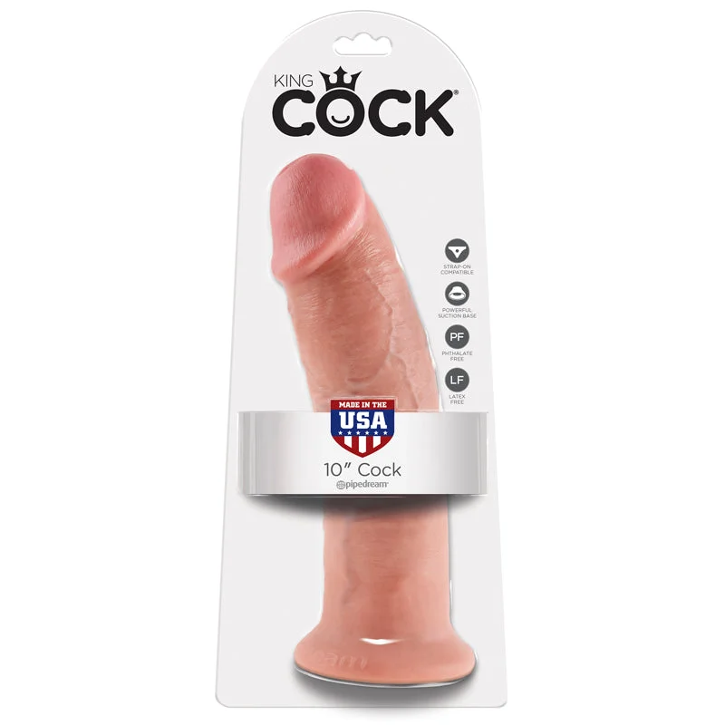 cock ring fine style-PIPEDREAM - King Cock 10"