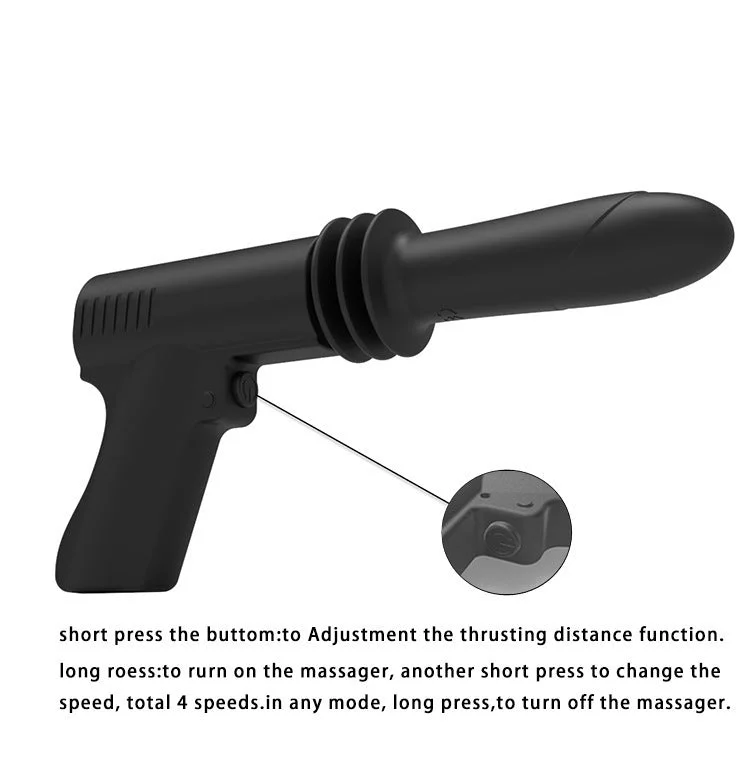 anal toys with extended reach-Vigorous Thursting Dildo Adult Stroker - G Spot Anal Sex Machine for Women Men