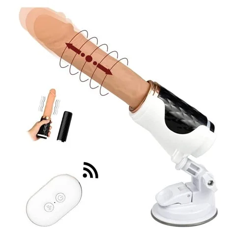 Penis-twisted-VENUS Dildo Thrusting Sex Machine