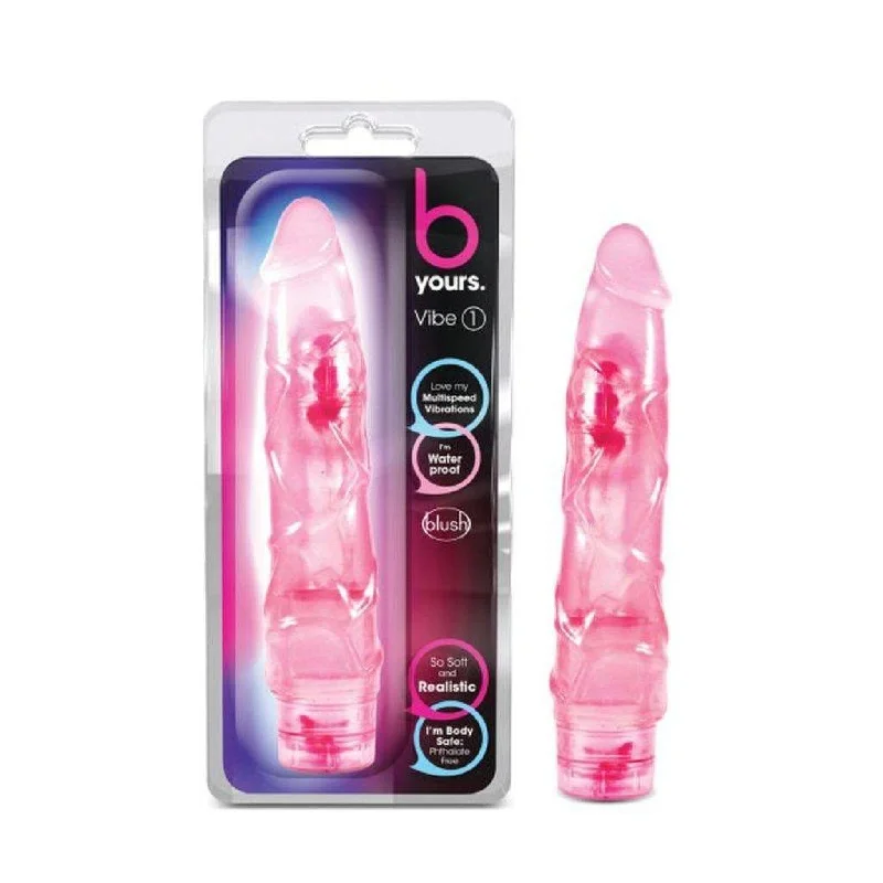 anal toys with tight grip-B Yours Vibe No 1 Pink