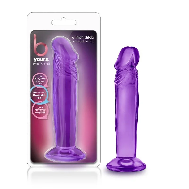 anal toys for sensual vibes-B Yours Sweet N Small 6in Purple