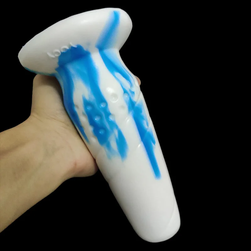 anal toys for deep bliss-Silicone Huge Dildos Anal Training Suction Cup