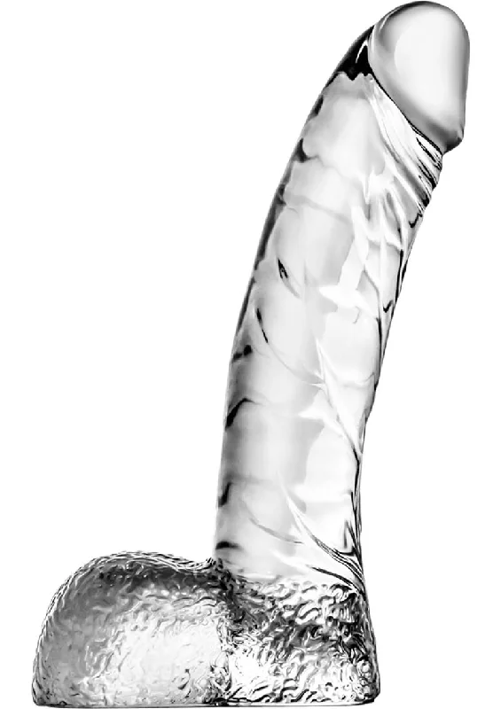 penis-pain-relief-natural-Naturally Yours Ding Dong Dildo with Balls