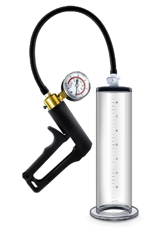 metallic corset top-Performance Vx7 Vacuum Penis Pump with Brass Trigger and Pressure Gauge