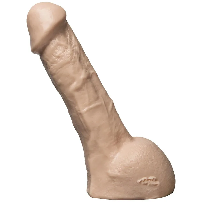 cock ring gentle comfort-Vac-U-Lock Perfect Erect Realistic Cock - White