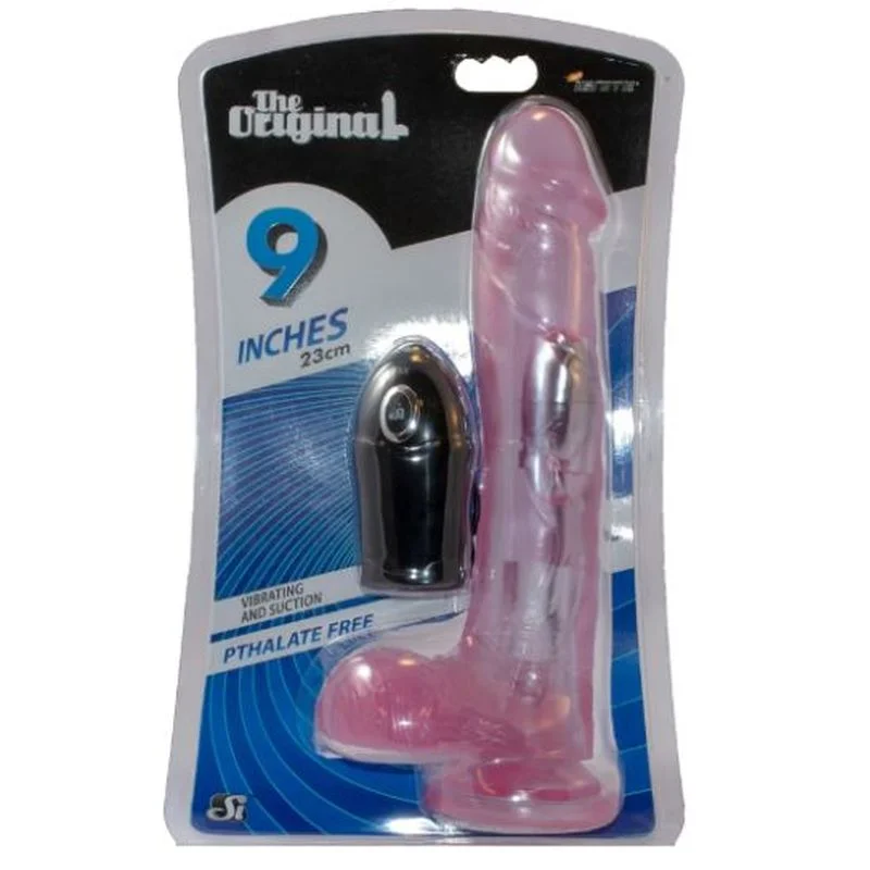 penis-discomfort-relief-fast-Ignite - Cock with Balls & Suction 9" - Purple