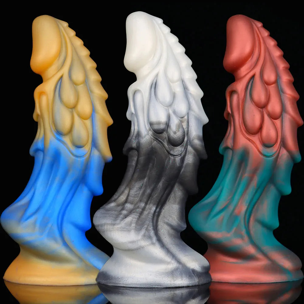 anal toys for rapid shipping-New Color Silicone Dragon Dildo Huge Penis Sex Toys for Women Big Size Dick Soft Monster Dildos Adult Anal Toys Sexy Products