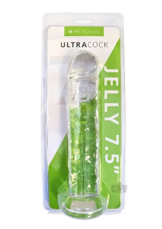 cock ring duo fun-Myu Ultra Cock 7.5 Clear Jelly