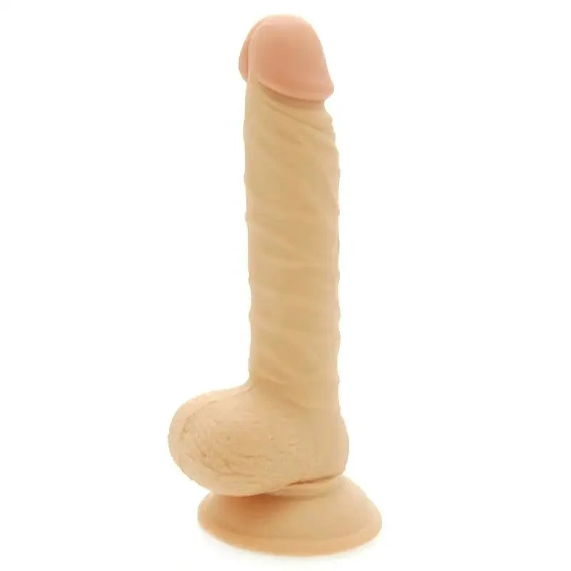 Penis-swinging-8.8-inch Realistic Large Suction-cup Penis Dildo with Balls