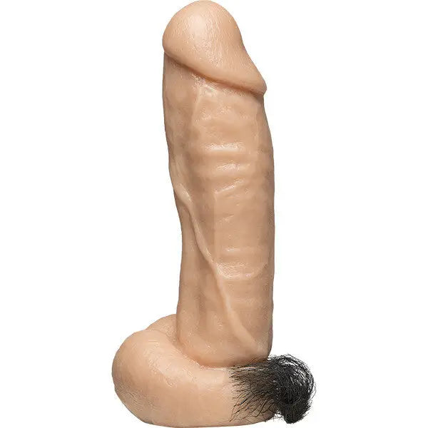 Penis-temporary-9-inch Doc Johnson Rubber Bendable Large Realistic Dildo