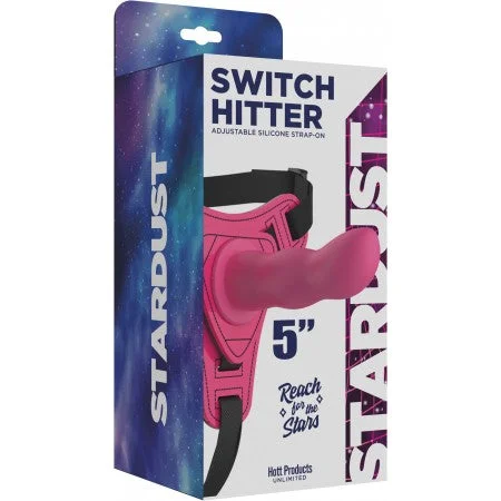 cock ring bold comfort-HOTT PRODUCTS - Stardust Switch Hitter Adjustable Silicone Strap On