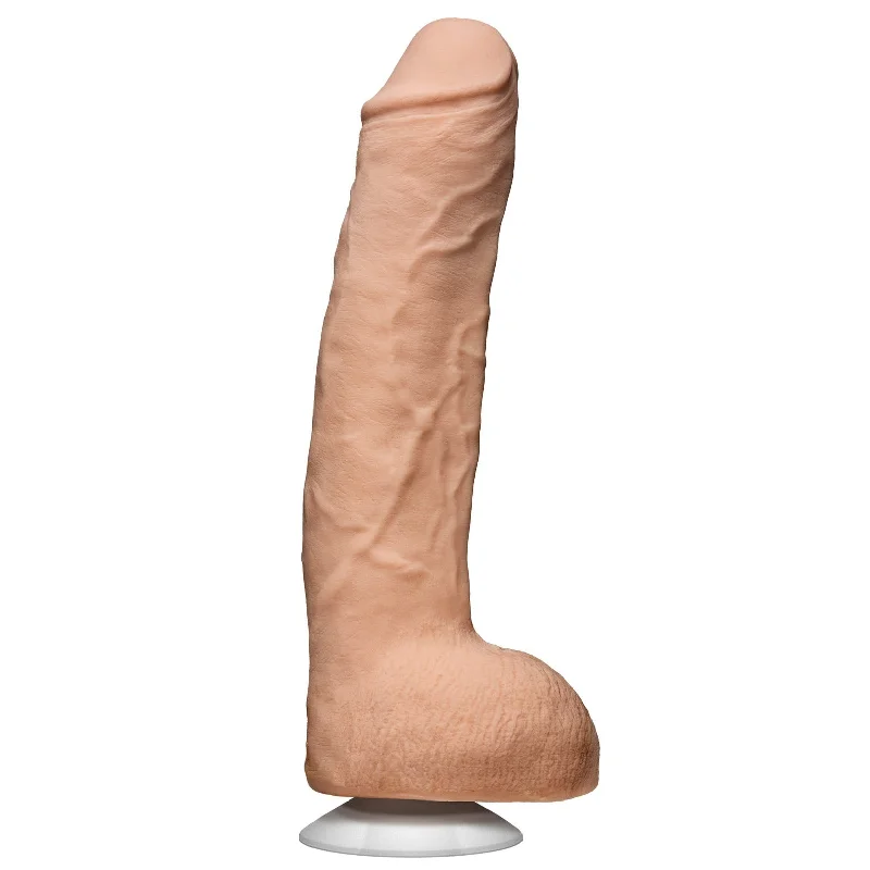 cock ring chic comfort-John Holmes 12" Ultraskyn Cock