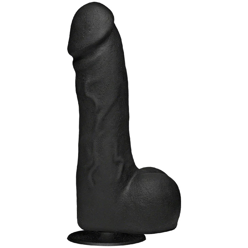 cock ring deluxe feel-Merci - the Perfect Cock 7.5 Inch - With Removable Vac-U-Lock Suction Cup - Black