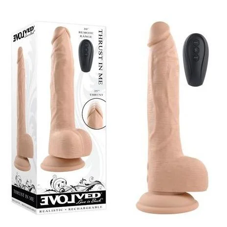 Penis-bumpy-Evolved Thrust In Me - Thrusting Dildo