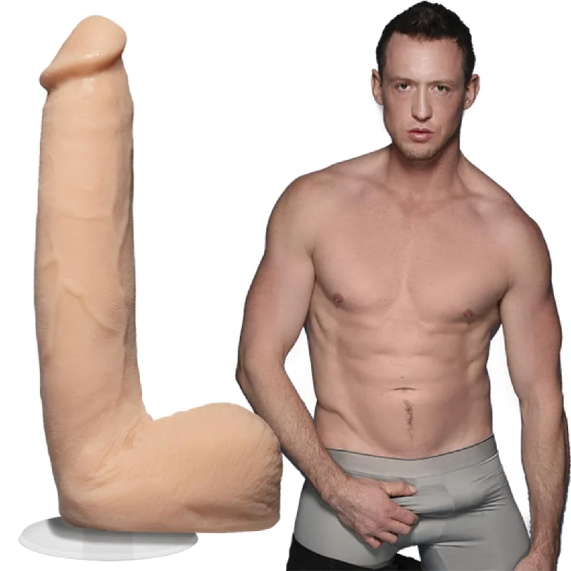 cock ring duo comfort-Pierce Paris 9 Inch ULTRASKYN Cock